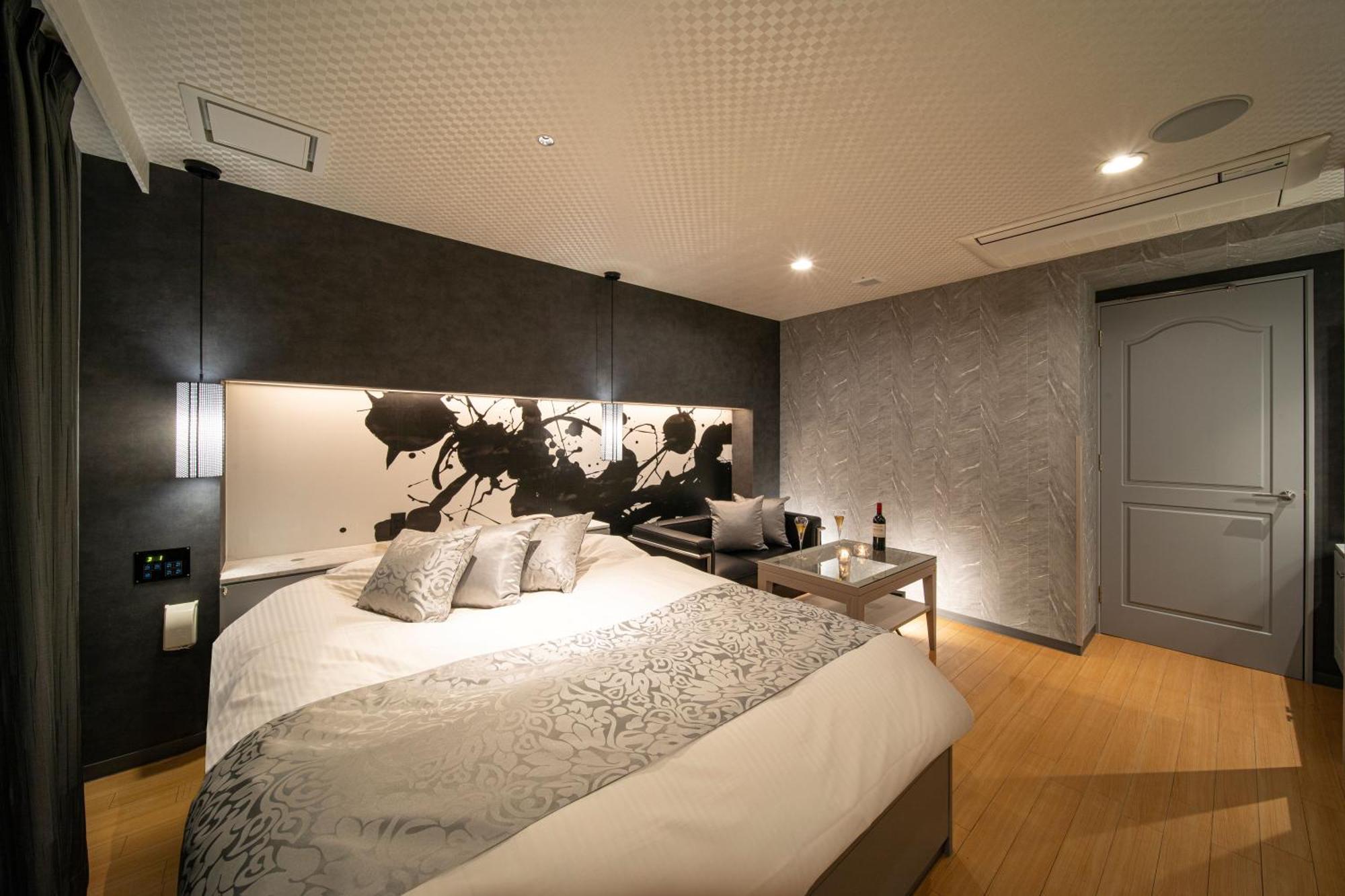 ホテル継kei男塾ホテルグループ (Adults Only) Himeji Exteriör bild