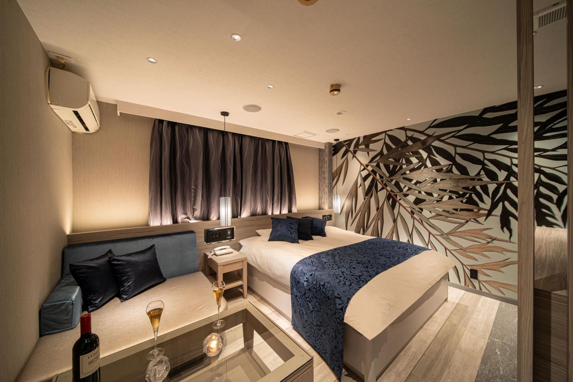ホテル継kei男塾ホテルグループ (Adults Only) Himeji Exteriör bild